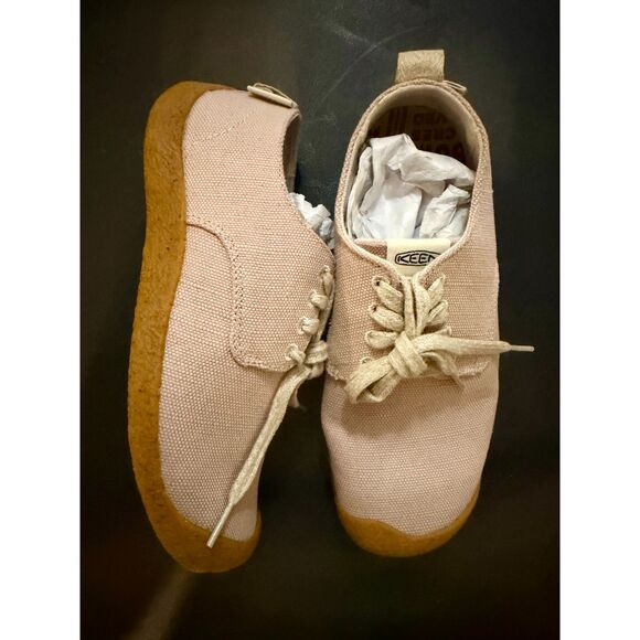 NWOB Keen Mosey Derby Canvas Womens Oxford Size 8.5 - Picture 2 of 8